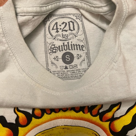 Sublime Dip Dye Tee - Picture 2 of 3